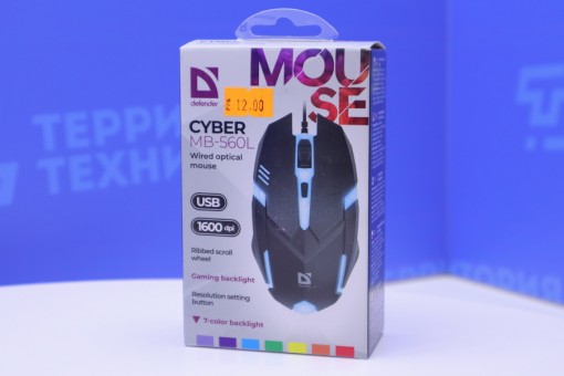 Мышь Defender Cyber MB-560L