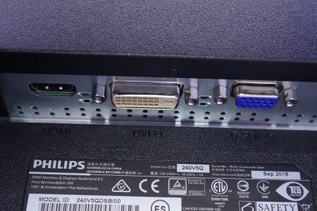 Монитор Б/У Philips 240V5QDSB/00