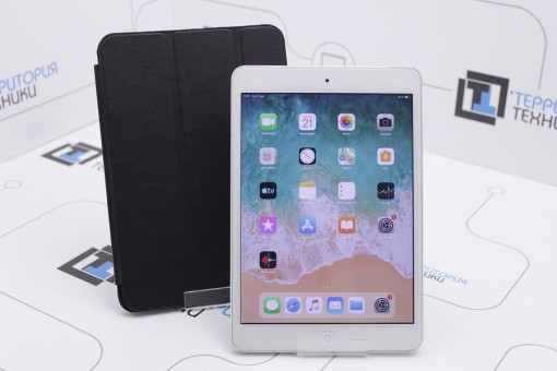 Apple iPad mini 64GB LTE Silver (2-ое поколение)