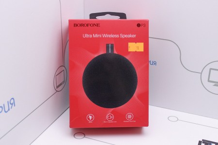 Колонка BOROFONE BP3 Beat Motion Wireless Speaker Black