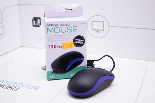 Мышь OMEGA OM-07 3D Blue