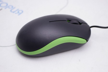 Мышь OMEGA OM-07 3D Green