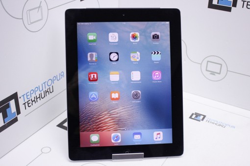 Apple iPad 64Gb 3G Black (2 поколение) 