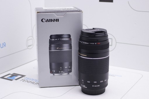 Объектив Canon EF 75-300mm f/4-5.6 III USM