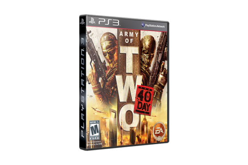 Диск с игрой Army of Two: The 40th Day