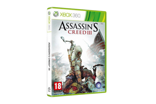 Диск с игрой Assassin’s Creed III