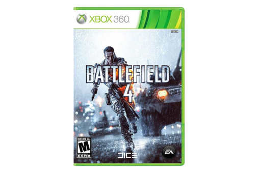Диск с игрой Battlefield 4 