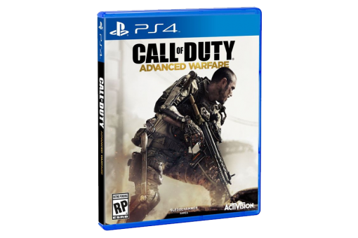 Диск с игрой Call of Duty: Advanced Warfare для PlayStation 4