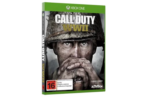 Диск с игрой Call of Duty: WWII для xBox One
