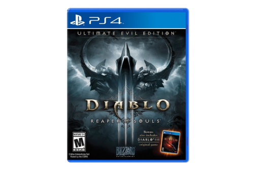 Диск с игрой Diablo 3: Ultimate Evil Edition