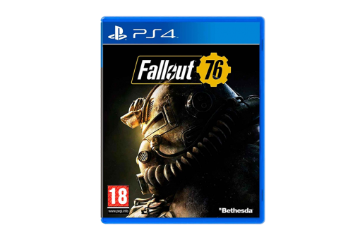Диск с игрой Fallout 76 для PlayStation 4