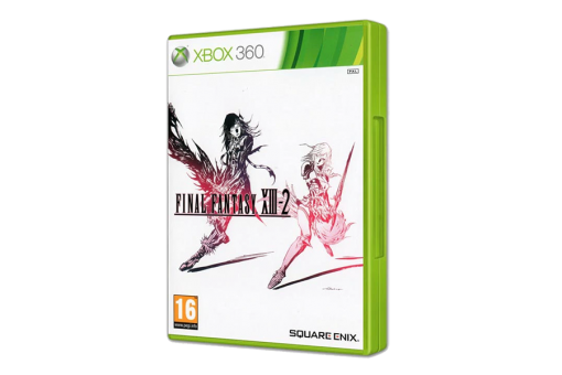 Диск с игрой Final Fantasy XIII-2 для xBox 360