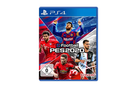 eFootball Pro Evolution Soccer 2020 для PlayStation 4
