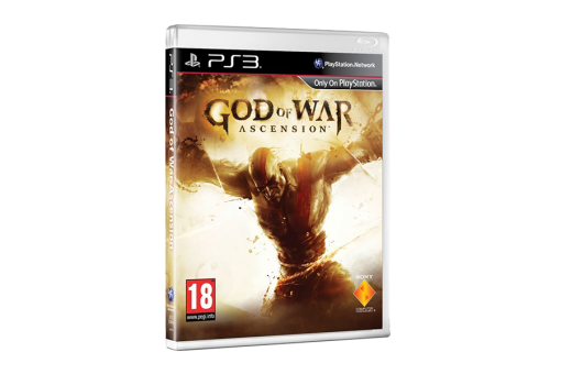 Диск с игрой God of War: Ascension