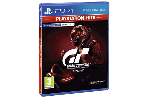Диск с игрой Gran Turismo Sport для PlayStation 4