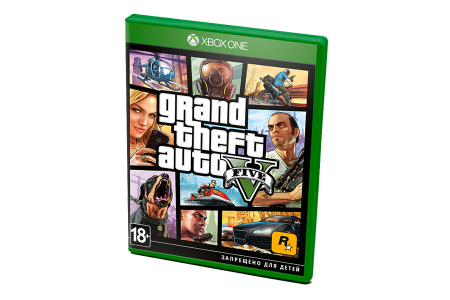 Grand Theft Auto V для xBox One