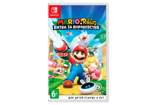 Картридж Б/У Mario + Rabbids Kingdom Battle для Nintendo Switch