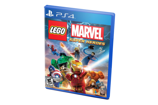 Диск с игрой Lego Marvel Super Heroes 2 для PlayStation 4