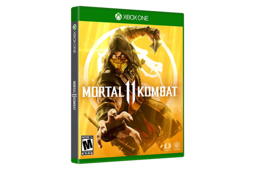 Картридж Б/У Mortal Kombat 11 для xBox One