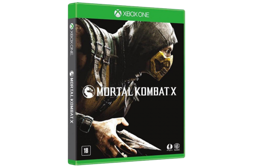 Диск с игрой Mortal Kombat X