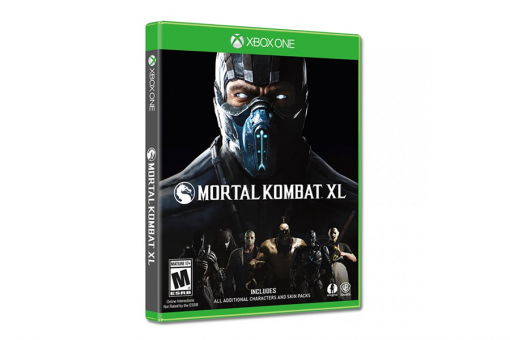 Диск с игрой Mortal Kombat XL