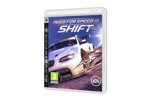 Диск с игрой Need for Speed: Shift