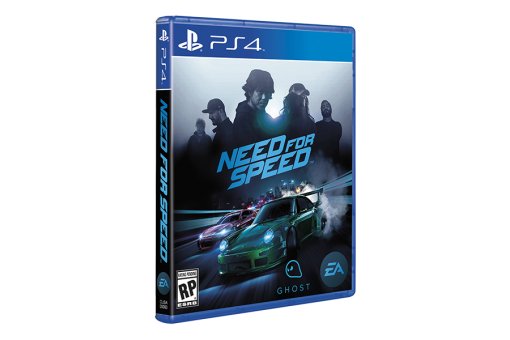 Диск с игрой Need for Speed для Sony PlayStation 4