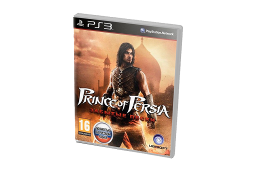 Диск с игрой Prince of Persia: The Forgotten Sands