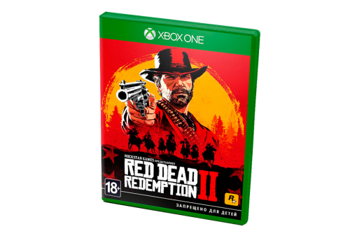 Диск с игрой Red Dead Redemption 2 для xBox One