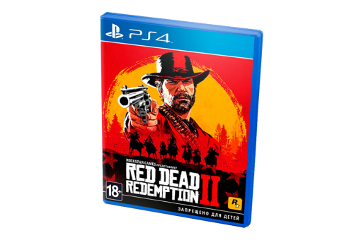 Диск с игрой Red Dead Redemption 2 для Sony PlayStation 4