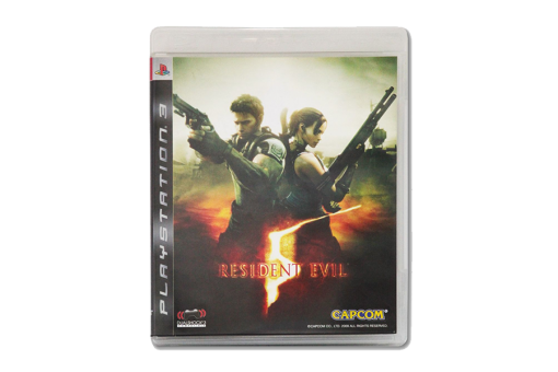 Диск с игрой Resident Evil 5