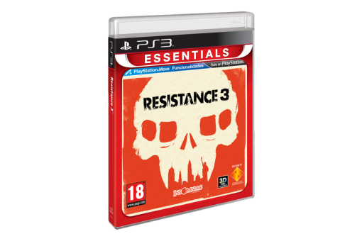Диск с игрой Resistance 3