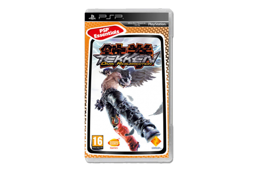 Диск с игрой Tekken: Dark Resurrection