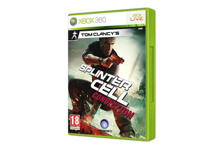 Tom Clancy’s Splinter Cell: Conviction для xBox 360