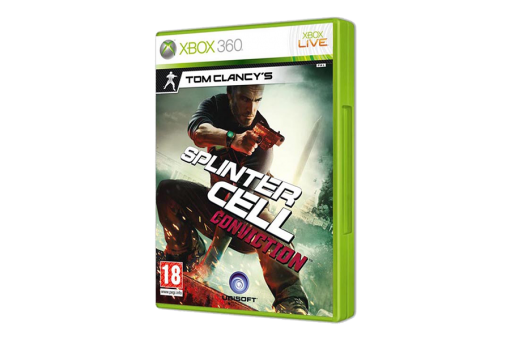 Диск с игрой Tom Clancy’s Splinter Cell: Conviction