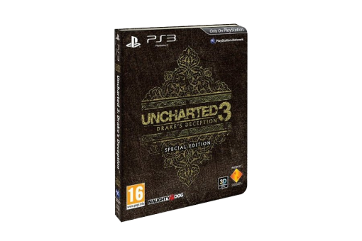 Диск с игрой Uncharted 2: Among Thieves