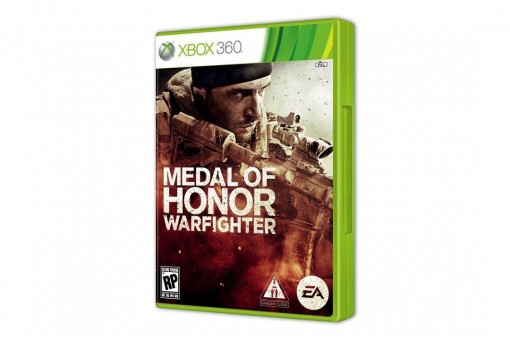 Диск с игрой Medal of Honor: Warfighter