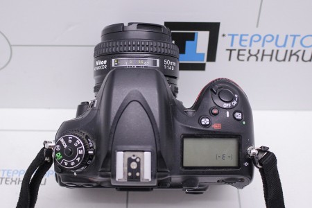 Фотоаппарат Б/У зеркальный Nikon D600 + Nikon AF Nikkor 50mm f/1.4D