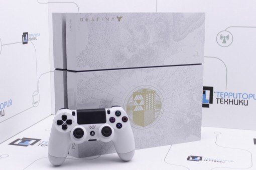 Sony PlayStation 4 500Gb Destiny Limited Edition 