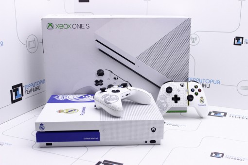 Microsoft Xbox One S 1Tb FC Real Madrid
