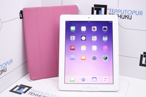 Apple iPad 64GB Wi-Fi White (3 поколение)