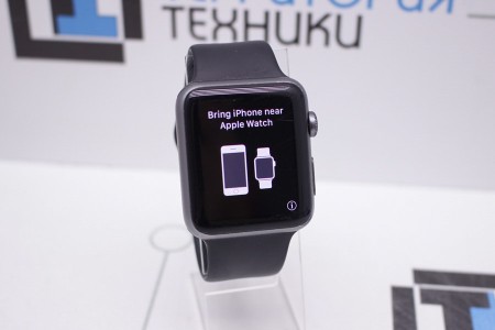 Смарт-часы Б/У Apple Watch Series 1 42mm Space Gray