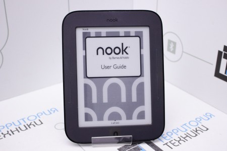 Электронная книга Б/У Barnes & Noble Nook Simple Touch Reader