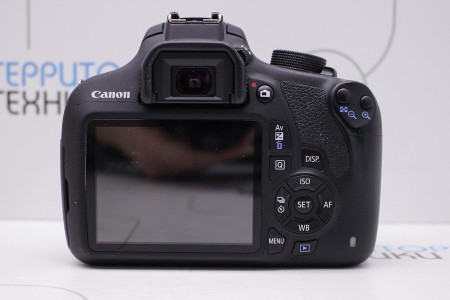 Фотоаппарат Б/У зеркальный Canon EOS 1200D Body