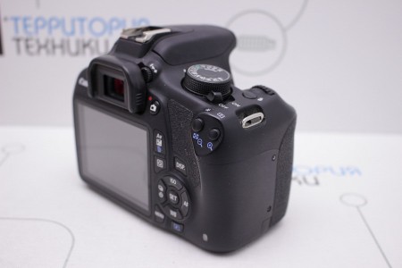 Фотоаппарат Б/У зеркальный Canon EOS 1200D Body