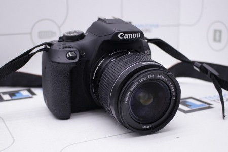 Фотоаппарат Б/У зеркальный Canon EOS 2000D Kit 18-55mm IS II