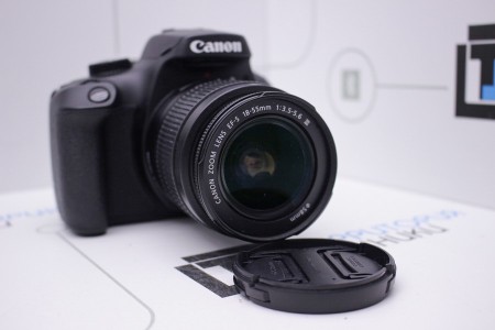 Фотоаппарат Б/У зеркальный Canon EOS 4000D Kit 18-55mm III