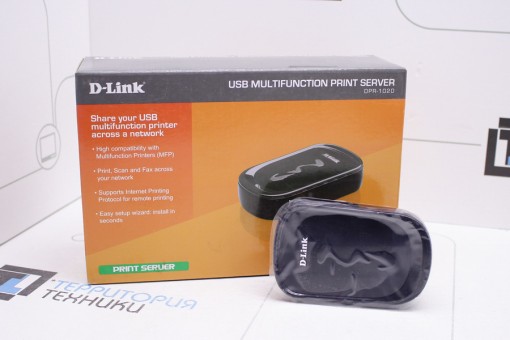 Принт-сервер D-Link DPR-1020