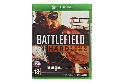 Диск с игрой Battlefield Hardline для xBox One