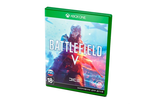 Диск с игрой Battlefield V для xBox One